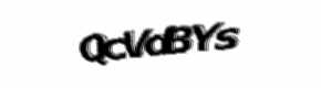 Security check image, please type the characters shown