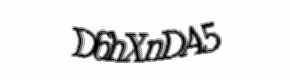 Security check image, please type the characters shown